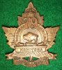 79th Battalion (Brandon) Collar Badge 